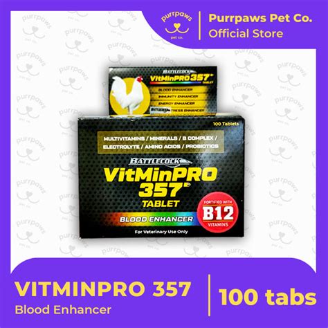 vitminpro 357 benefits and side effects